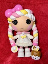 Lalaloopsy Little Sister Mallow Sweet Fluff + Bunny Pet Set Completo 2014 Raro!