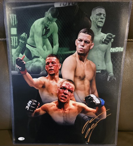 Foto 16x20 firmata - , ufc