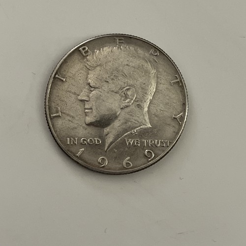 Moneta mezzo dollaro del - moneta,