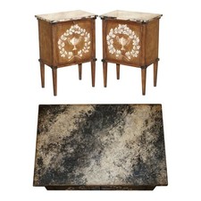 COPPIA COMODINI PORTA ITALIA LOMBARDIA RRP £8.340