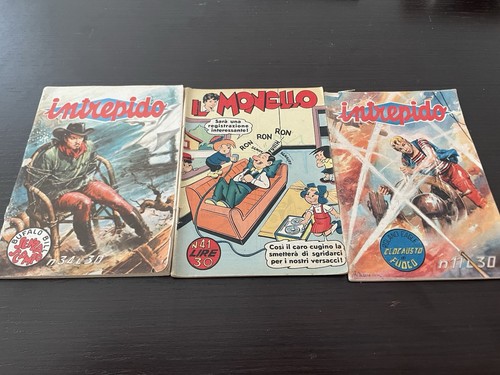 Fumetti vintage intrepido il - fumetti, e
