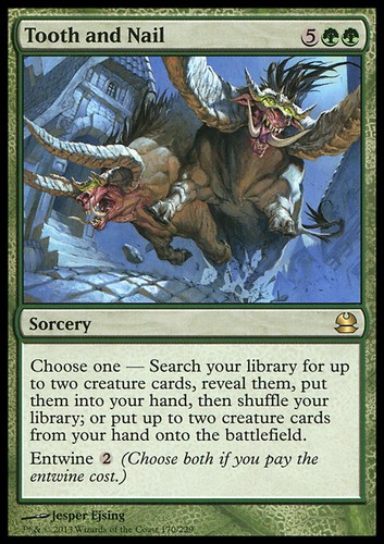 Mtg tooth and - and,