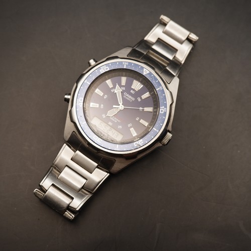 Orologio casio amw 320r blue - casio, amw-320r