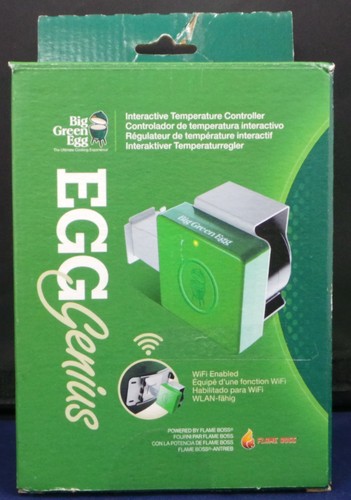 Big green egg genius - green,
