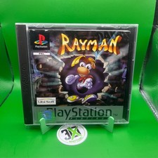 RAYMAN PS1 PS2 PS3 PLAYSTATION 1 2 3 MULTILINGUA