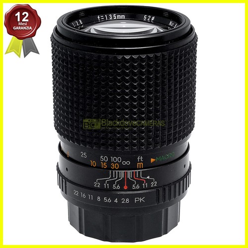 Sears 135mm macro - f2,8,