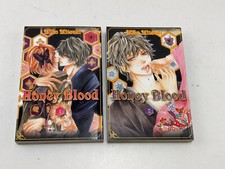 Honey Blood, manga romantico #