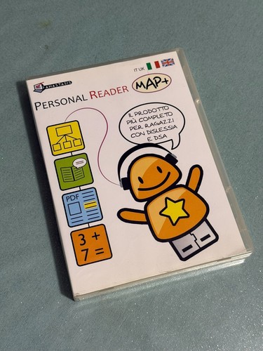 Personal reader map - personal,