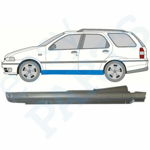 Fiat palio weekend 1997 - weekend, 1997-2001