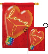 Lampadina Love San Valentino