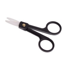 FORBICI LAME IN CERAMICA ULTRA TAGLIENTI TAGLIA TRECCIATO FILO PESCA DACRON