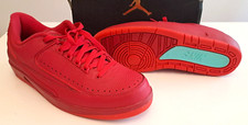Nike Air JORDAN 2 Low retro gym red 10 44 9 lebron kd kyrie kobe nba curry baske