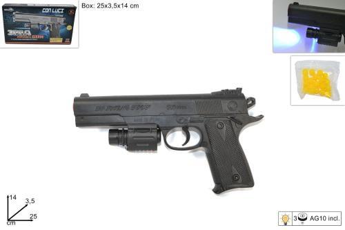 Pistola carica pallini luce - c/,