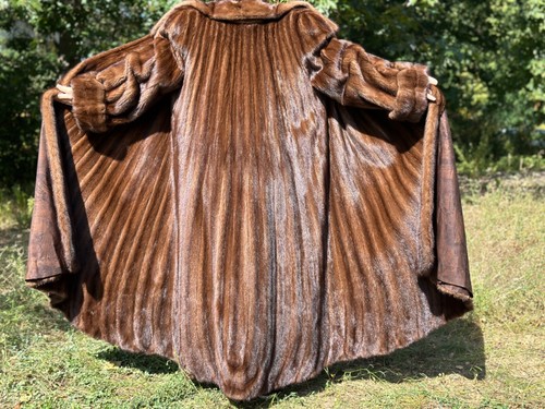 Cappotto visone pelliccia - visone,
