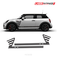 Mini Cooper Side Logo Graphics