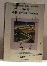 Storia della civiltà francese - Mandoru [libro, oscar studio mondadori, OS 13]