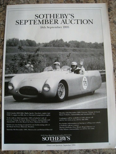 Sotheby september auction - sotheby's,
