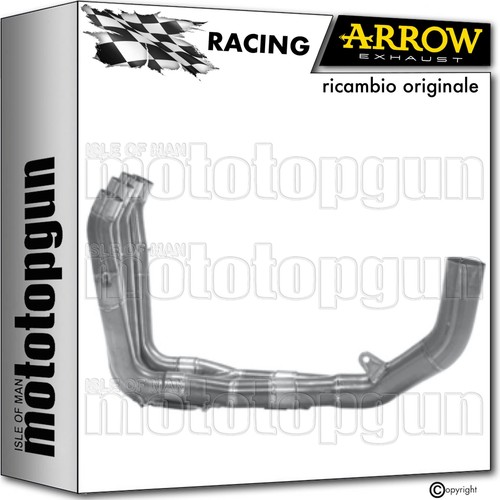 Arrow collettore inox - arrow, yamaha