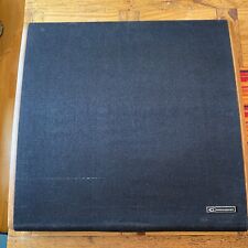 Dahlquist DQ-10 5 vie griglia altoparlante vintage completa con supporti targhetta ottime condizioni bella