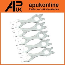 5x Schede Bloccaggio Volano