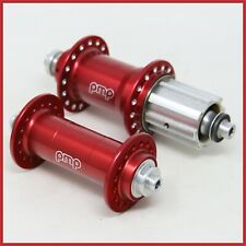 NOS PMP MTB HUBSET 32h FORI 9 VELOCITÀ MOZZI VINTAGE ANNI 90 CAMPAGNOLO CNC LEGGERO