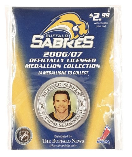 Teppo numminen nhl buffalo - #27,