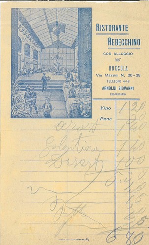 Brescia ristorante rebecchino - brescia.,