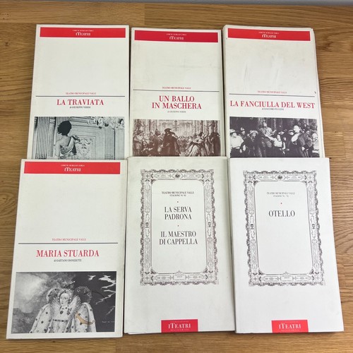 Libretti teatro valli reggio - teatro,