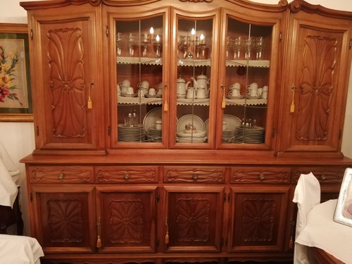 Sala completa stile barocco