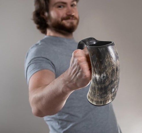 Birra tazza medievale - birra,