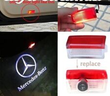 2 LUCI LED LOGO COMPATIBILE MERCEDES benz PORTIERE SOTTOPORTA A B C E M GL GLA
