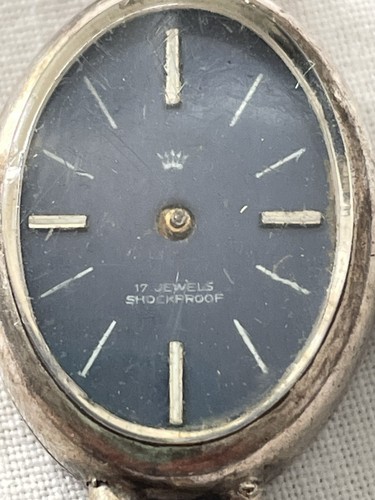 Orologio donna vintage argento