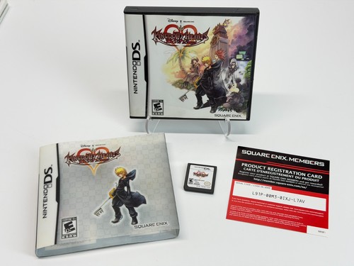 Kingdom hearts 358 - hearts, 358/2