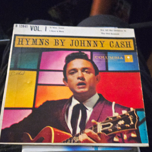 Johnny cash hymns - cash,