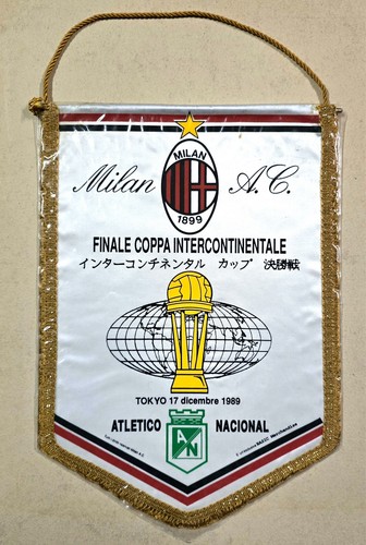 Gagliardetto milan finale - gagliardetto, ac