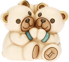 THUN TEDDY & STARS ZODIACO GEMELLI GEMINI ORIGINALE NUOVO CON CONFEZIONE