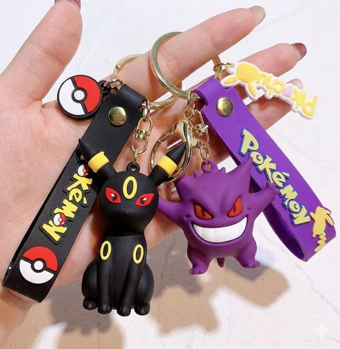 Portachiavi pokemon umbreon - pokemon, di