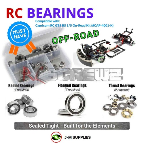 Rcscrewz cuscinetti gomma - rcscrewz,