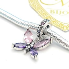 Charm argento 925 farfalla
