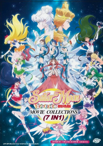 Sailor moon movie collections - moon,