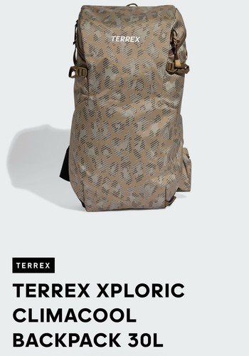Nuovo zaino adidas terrex - zaino,