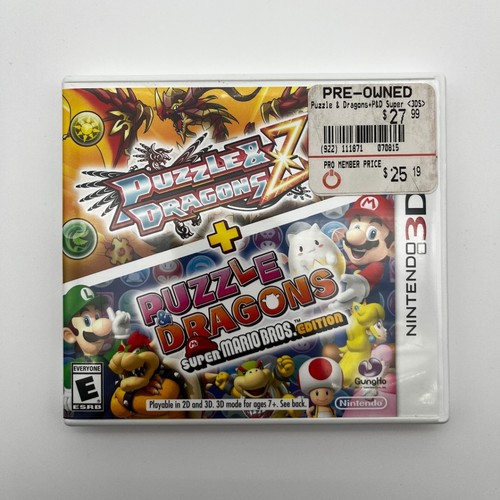 Puzzle dragons super - puzzle, +