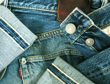 Jeans denim HOT VINTAGE