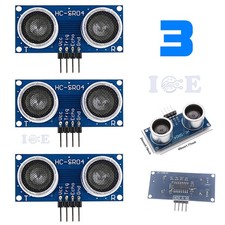 3pcs HC-SR04 Ultrasonic Sensor
