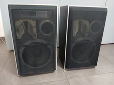 Coppia Casse Altoparlanti Jamo Power 120 W 120W Vintage Nero