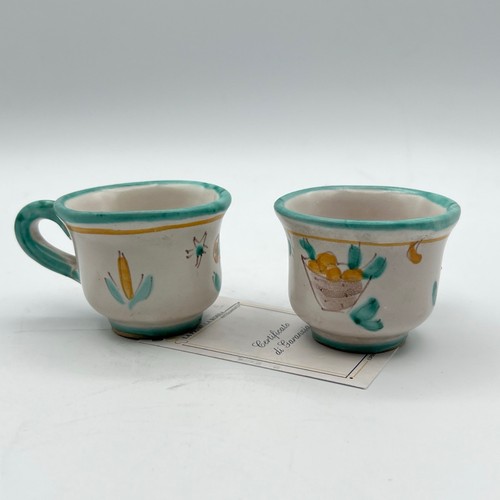 Tazzine caffe ceramica - da,