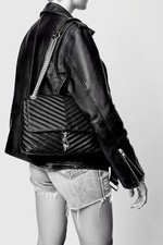 Borsa media pelle rebecca - borsa,