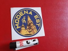 ADESIVO STICKERS ULTRAS MODENA