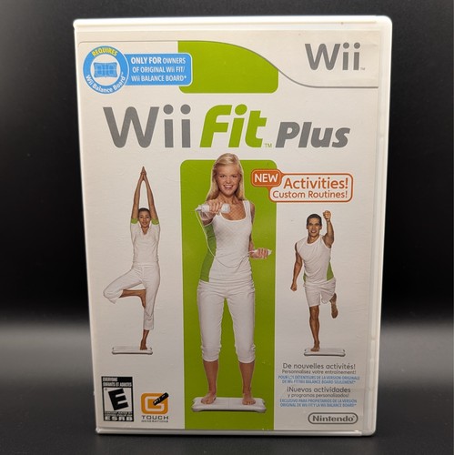 Wii fit plus nintendo - fit,
