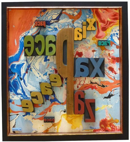 Caratteri tipografici legno - caratteri, di